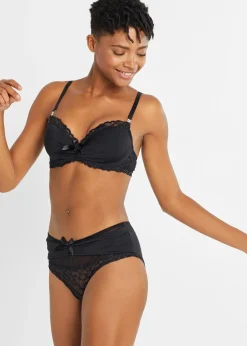 bonprix Soutien-gorge à coques et armatures|Femme Grands Bonnets D-H|Dessous