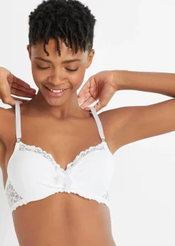 Femme bonprix Grands Bonnets D-H|Dessous|Soutien-gorge à coques et armatures