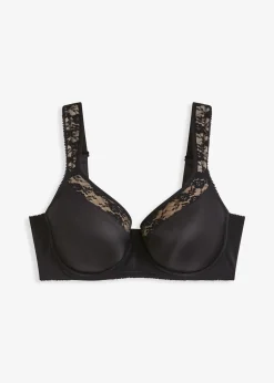 Femme bonprix Grands Bonnets D-H|Soutiens-Gorge|Soutien-gorge à coques et bretelles rembourrées