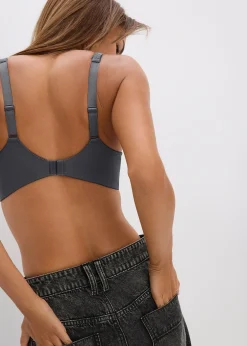 Femme bonprix Grands Bonnets D-H|Soutiens-Gorge|Soutien-gorge à coques et bretelles rembourrées