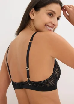 Femme bonprix Dessous|Soutiens-Gorge|Soutien-gorge à coques et chaîne amovible