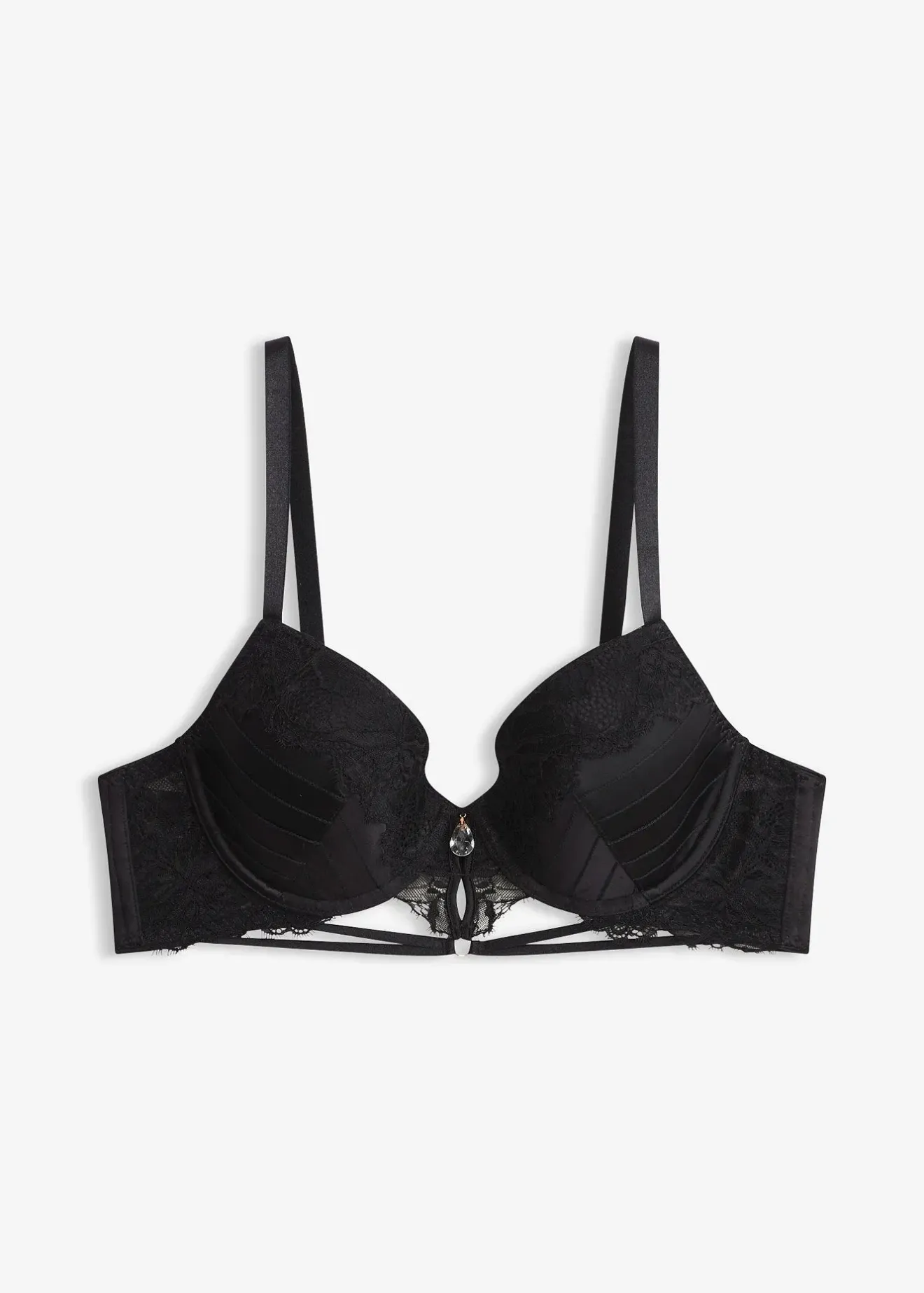 bonprix Soutien-gorge à coques et dentelle|Femme Dessous|Soutiens-Gorge