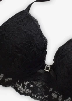 Femme bonprix Grands Bonnets D-H|Dessous|Soutien-gorge à coques et dentelle délicate