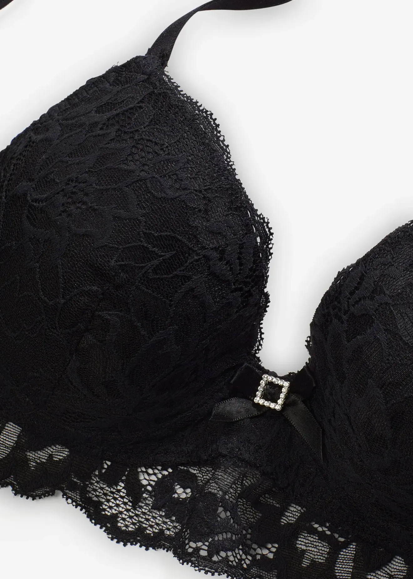 Femme bonprix Grands Bonnets D-H|Dessous|Soutien-gorge à coques et dentelle délicate