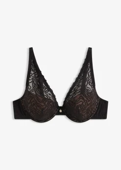 bonprix Soutien-gorge à coques et dentelle fine|Femme Dessous|Soutiens-Gorge