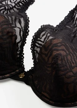bonprix Soutien-gorge à coques et dentelle fine|Femme Dessous|Soutiens-Gorge