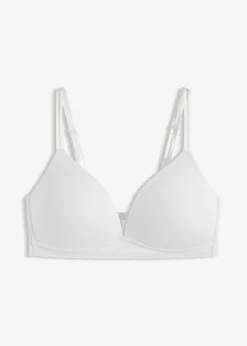 Femme bonprix Sans Couture|Soutiens-Gorge|Soutien-gorge à coques Feel Comfort, empiècement mesh, sans armatures