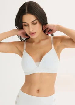 Femme bonprix Sans Couture|Soutiens-Gorge|Soutien-gorge à coques Feel Comfort, empiècement mesh, sans armatures