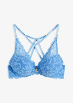 Femme bonprix Dessous|Soutiens-Gorge|Soutien-gorge à coques, fermeture sur le devant et dentelle