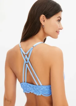 Femme bonprix Dessous|Soutiens-Gorge|Soutien-gorge à coques, fermeture sur le devant et dentelle