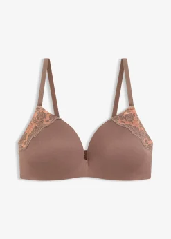 bonprix Soutien-gorge à coques sans armatures en modal doux|Femme Soutiens-Gorge