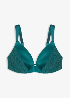 bonprix Soutien-gorge à coques sans armatures, bretelles rembourrées|Femme Dessous|Soutiens-Gorge