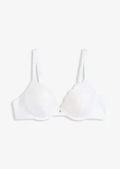 bonprix Soutien-gorge à coques satin et dentelle|Femme Grands Bonnets D-H|Dessous