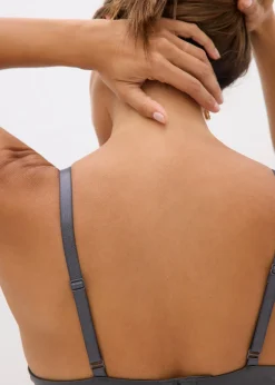 Femme bonprix Grands Bonnets D-H|Dessous|Soutien-gorge à coques satin et dentelle