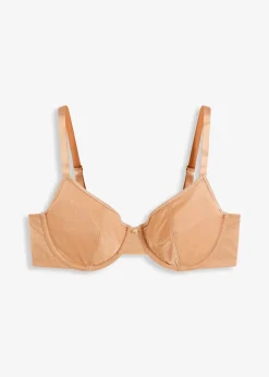 Femme bonprix Dessous|Soutiens-Gorge|Soutien-gorge avec armatures et matière brillante