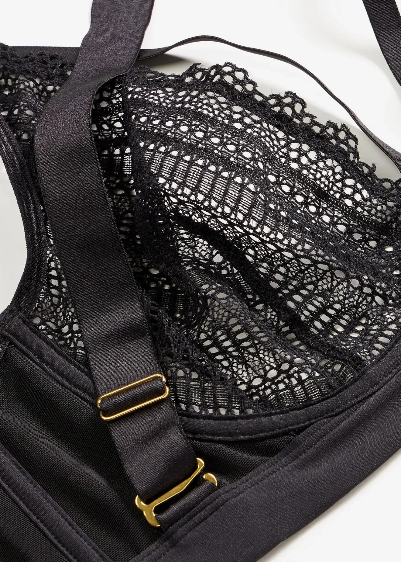 Femme bonprix Grands Bonnets D-H|Lingerie Érotique|Soutien-gorge avec ras de cou amovible