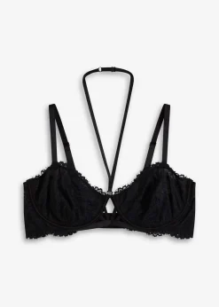 bonprix Soutien-gorge balconnet avec armatures, non rembourré|Femme Grands Bonnets D-H|Dessous