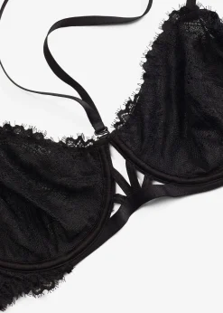 bonprix Soutien-gorge balconnet avec armatures, non rembourré|Femme Grands Bonnets D-H|Dessous