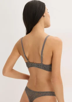 bonprix Soutien-gorge balconnet en dentelle|Femme Grands Bonnets D-H|Dessous