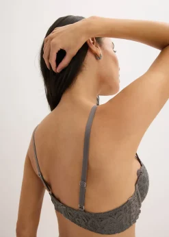bonprix Soutien-gorge balconnet en dentelle|Femme Grands Bonnets D-H|Dessous
