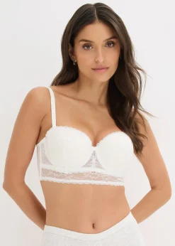 Femme bonprix Dessous|Soutiens-Gorge|Soutien-gorge balconnet en dentelle