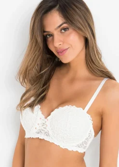 bonprix Soutien-gorge balconnet en dentelle|Femme Grands Bonnets D-H|Dessous