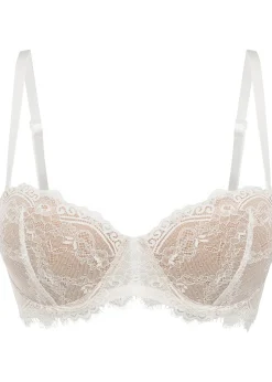 Femme bonprix Dessous|Soutiens-Gorge|Soutien-gorge balconnet en dentelle délicate