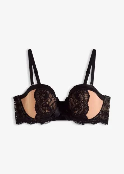 bonprix Soutien-gorge balconnet en dentelle délicate|Femme Dessous|Soutiens-Gorge