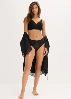 Femme bonprix Dessous|Soutiens-Gorge|Soutien-gorge bralette avec broderies