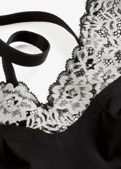 bonprix Soutien-gorge bralette découpe laser Feel Comfort|Femme Sans Couture|Soutiens-Gorge