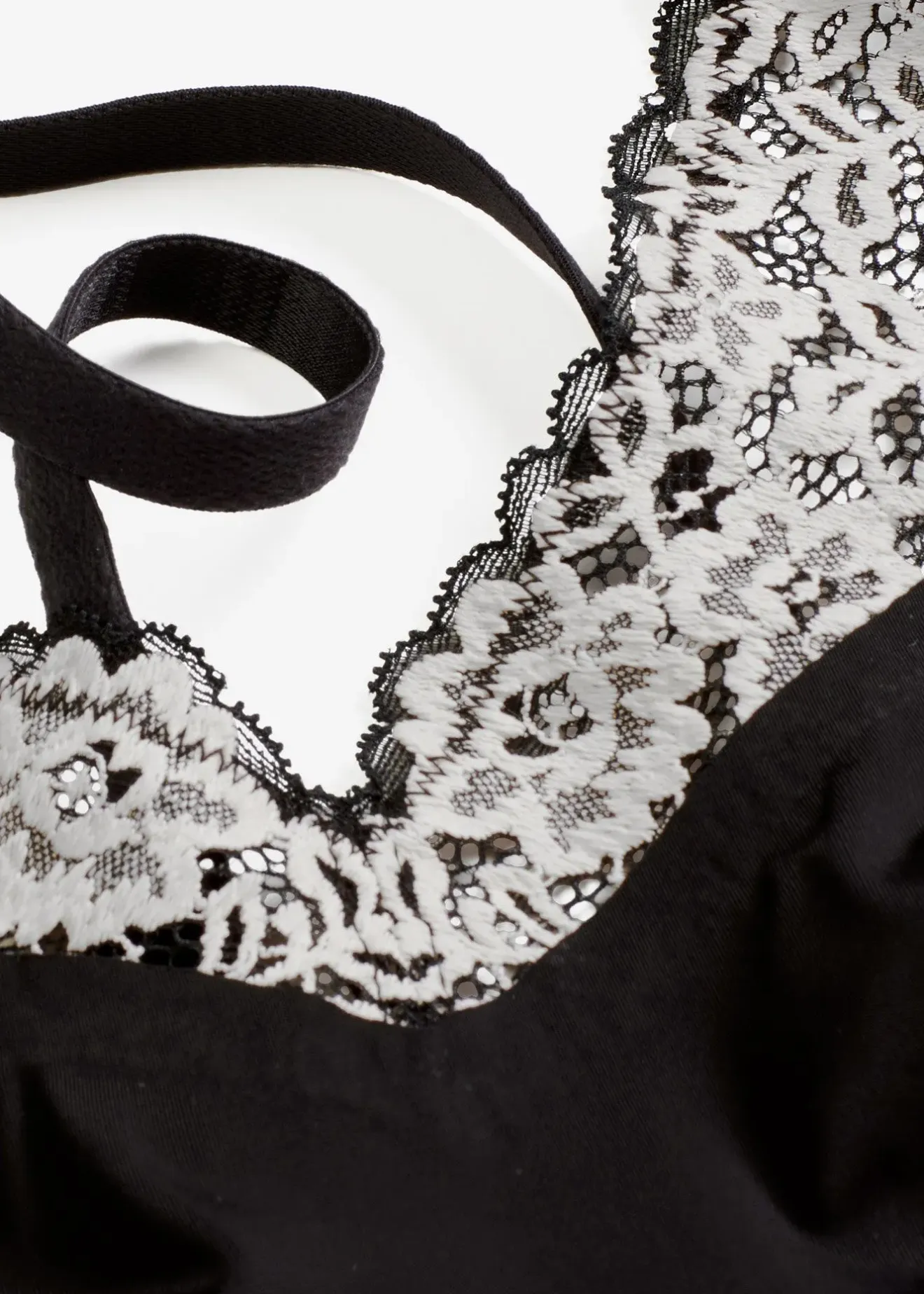 bonprix Soutien-gorge bralette découpe laser Feel Comfort|Femme Sans Couture|Soutiens-Gorge