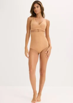 bonprix Soutien-gorge bralette en matière brillante|Femme Basiques|Soutiens-Gorge