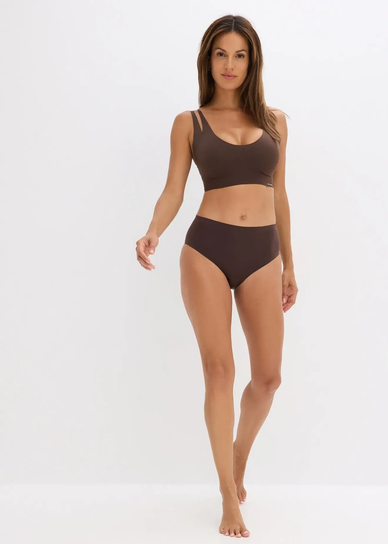 Femme bonprix Sans Couture|Basiques|Soutien-gorge bralette Feel Comfort rembourré sans coutures