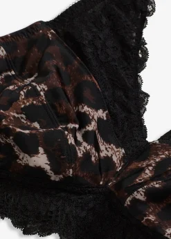 Femme bonprix Grands Bonnets D-H|Dessous|Soutien-gorge bralette minimiseur avec dentelle