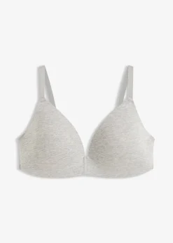bonprix Soutien-gorge coton à coques sans armatures|Femme Lingerie Coton|Soutiens-Gorge