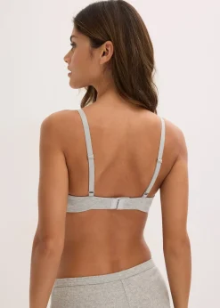 bonprix Soutien-gorge coton à coques sans armatures|Femme Lingerie Coton|Soutiens-Gorge