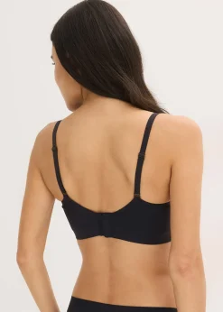 bonprix Soutien-gorge d’allaitement rembourré sans armatures découpes laser|Femme Sans Couture|Maternité