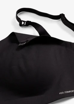 bonprix Soutien-gorge d’allaitement rembourré sans armatures découpes laser|Femme Sans Couture|Maternité