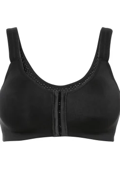Femme bonprix Grands Bonnets D-H|Sous-Vêtements Sport|Soutien-gorge de sport agrafage devant, maintien fort