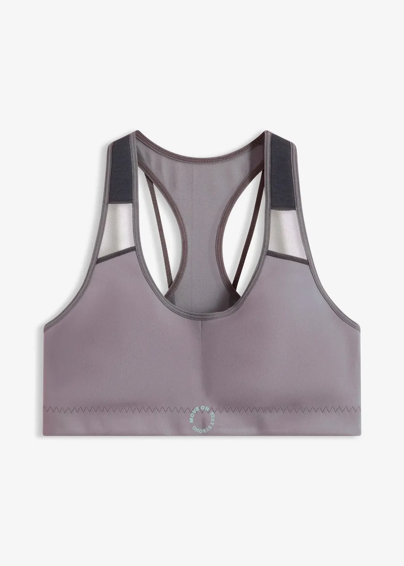 Femme bonprix Soutiens-Gorge|Grands Bonnets D-H|Soutien-gorge de sport légèrement brillant, maintien modéré