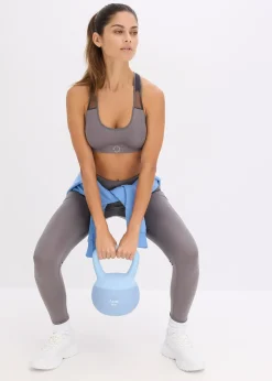 Femme bonprix Soutiens-Gorge|Grands Bonnets D-H|Soutien-gorge de sport légèrement brillant, maintien modéré