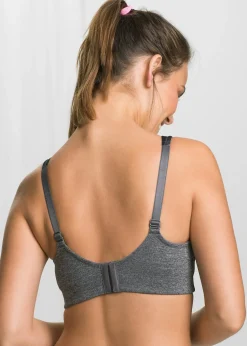 bonprix Soutien-gorge de sport maintien modéré|Femme Grands Bonnets D-H|Sous-Vêtements Sport