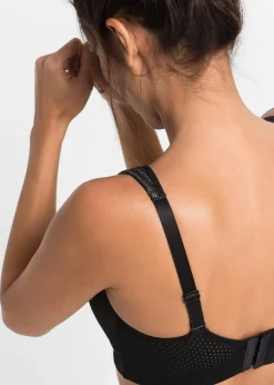 bonprix Soutien-gorge de sport, maintien fort|Femme Grands Bonnets D-H|Sous-Vêtements Sport