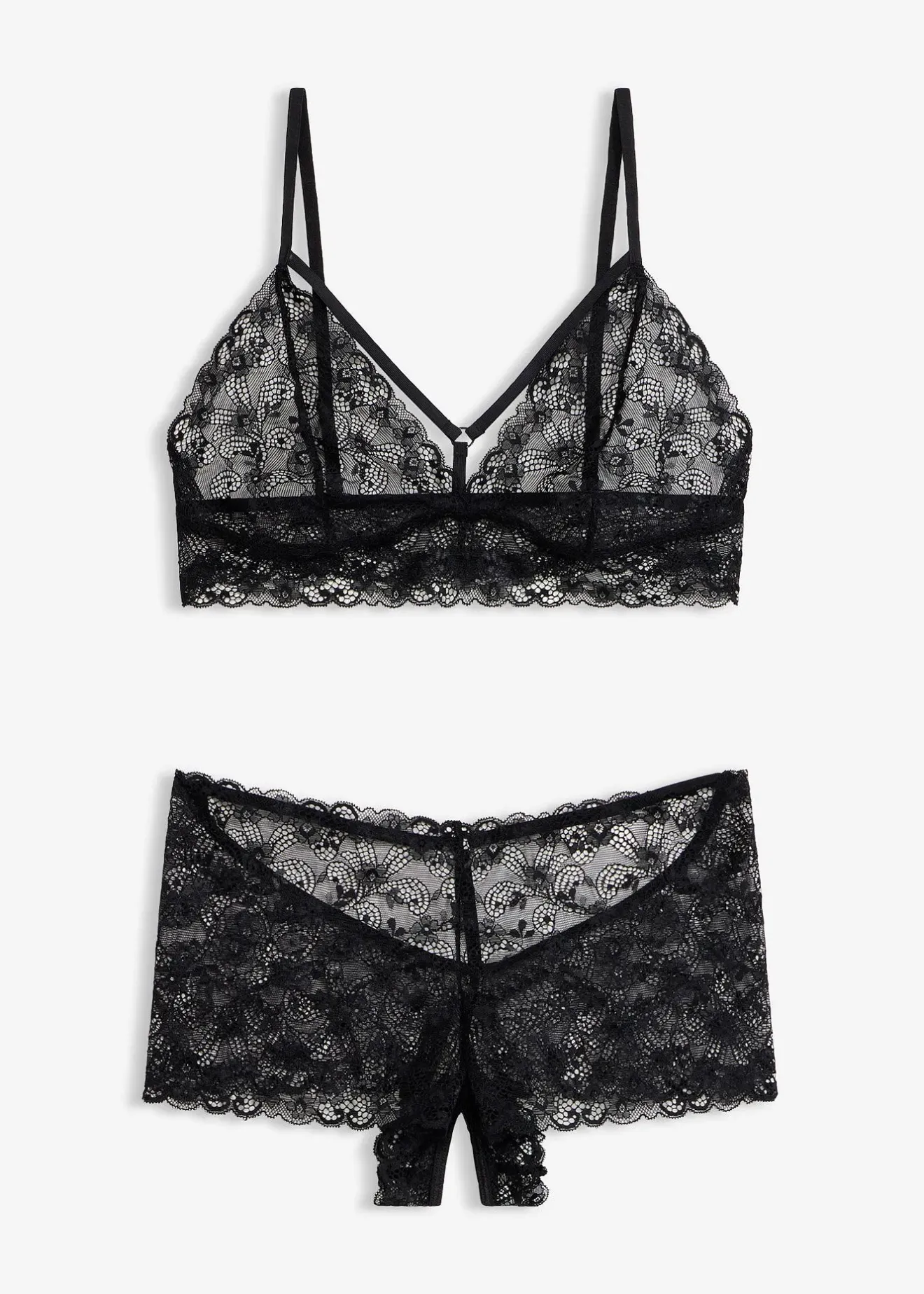 Femme bonprix Lingerie Érotique|Soutien-gorge et slip (Ens. 2 pces.)