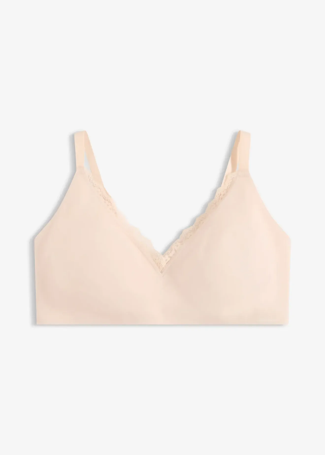 bonprix Soutien-gorge Feel Comfort sans armatures, découpe laser|Femme Sans Couture|Soutiens-Gorge