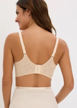bonprix Soutien-gorge Feel Comfort sans armatures, découpe laser|Femme Sans Couture|Soutiens-Gorge