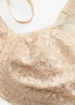 bonprix Soutien-gorge grand maintien sans armatures, bretelles rembourrées|Femme Soutiens-Gorge