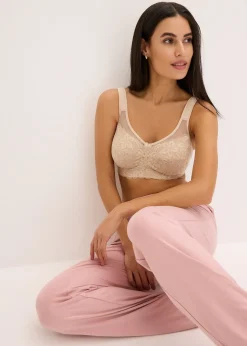 bonprix Soutien-gorge grand maintien sans armatures, bretelles rembourrées|Femme Soutiens-Gorge
