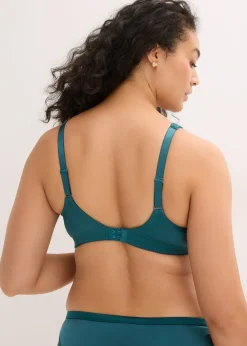 bonprix Soutien-gorge grand maintien sans armatures, bretelles rembourrées|Femme Grands Bonnets D-H