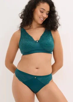 bonprix Soutien-gorge grand maintien sans armatures, bretelles rembourrées|Femme Grands Bonnets D-H